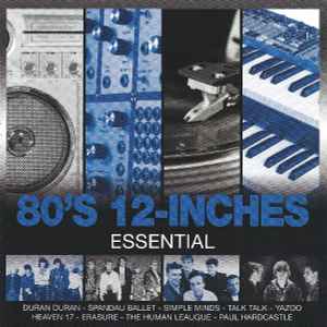 Various - 80's 12 Inches Essential album cover