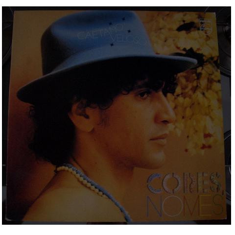 Caetano Veloso – Cores, Nomes (1982, Die Cut, Vinyl) - Discogs