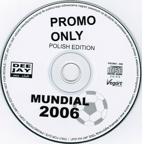 descargar álbum Various - Promo Only Polish Edition Mundial 2006
