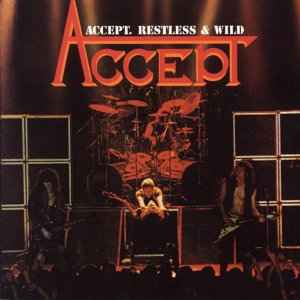 Accept - Restless & Wild album cover