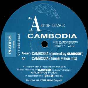 Cambodia - The Art Of Trance