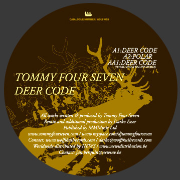baixar álbum Tommy Four Seven - Deer Code