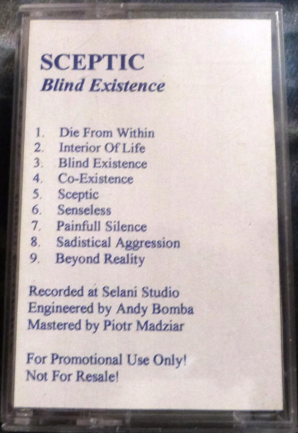 last ned album Sceptic - Blind Existence