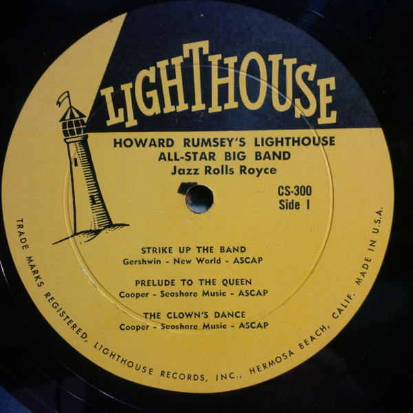 baixar álbum Howard Rumsey's Lighthouse All Star Big Band - Jazz Rolls Royce