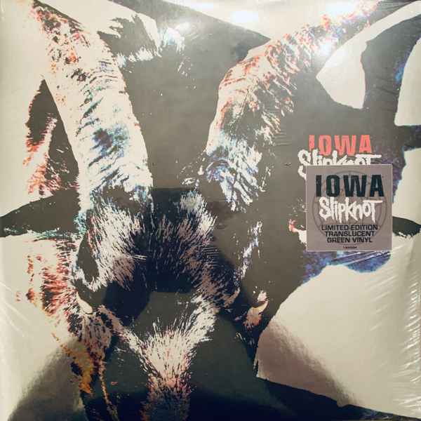 Slipknot - Iowa album cover