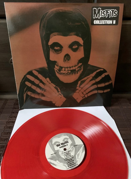 The Misfits – Collection II (Red Clear, Vinyl) - Discogs