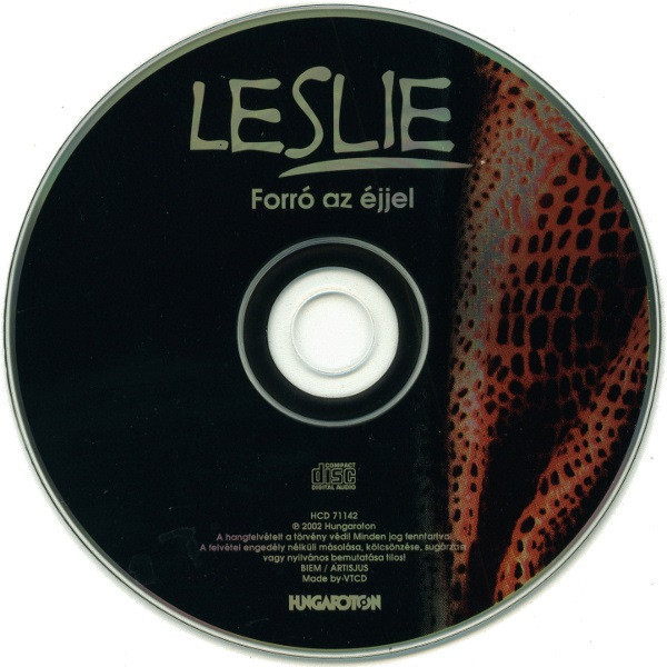 Album herunterladen Leslie - Forró Az Éjjel