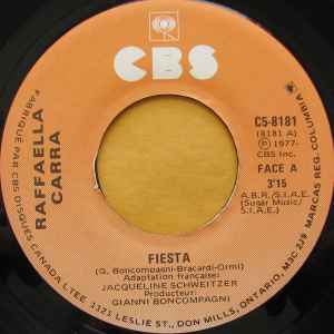 Raffaella Carra – Fiesta (1977, Vinyl) - Discogs