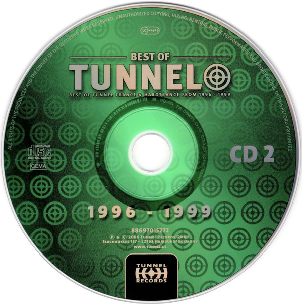 descargar álbum Various - Best Of Tunnel 1996 1999