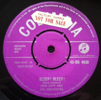 baixar álbum Eric Jupp And His Orchestra - Bleep Bleep