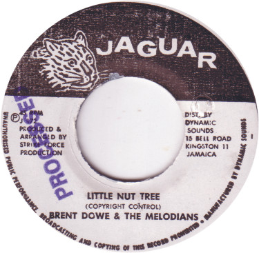 Brent Dowe & The Melodians – Little Nut Tree (Vinyl) - Discogs