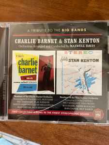 Maxwell Davis - Tribute To The Big Bands - Charlie Barnet & Stan Kenton album cover
