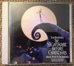 Cover of Tim Burton's The Nightmare Before Christmas - Original Motion Picture Soundtrack, 1998-07-17, CD