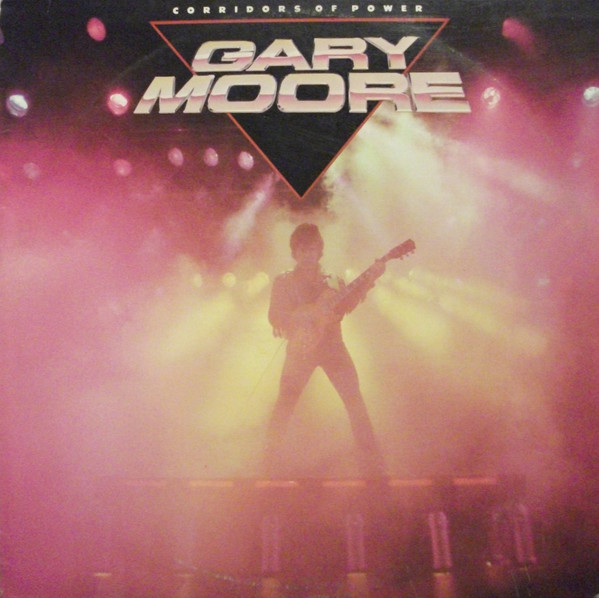 Gary Moore – Corridors Of Power (1982, Allied Record Company Press