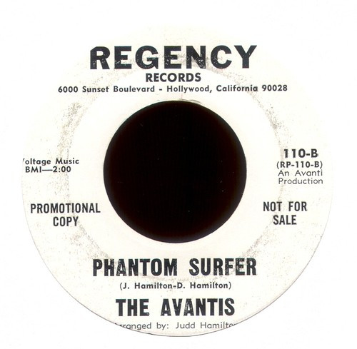 télécharger l'album The Avantis - Phantom Surfer Lucille