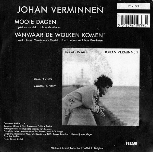 Album herunterladen Johan Verminnen - Mooie Dagen