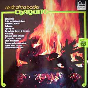 Chaquito - South Of The Border album cover
