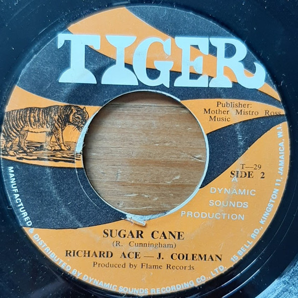 Album herunterladen Rupert Cunningham, Richard AceJ Coleman - Funny bw Sugar Cane