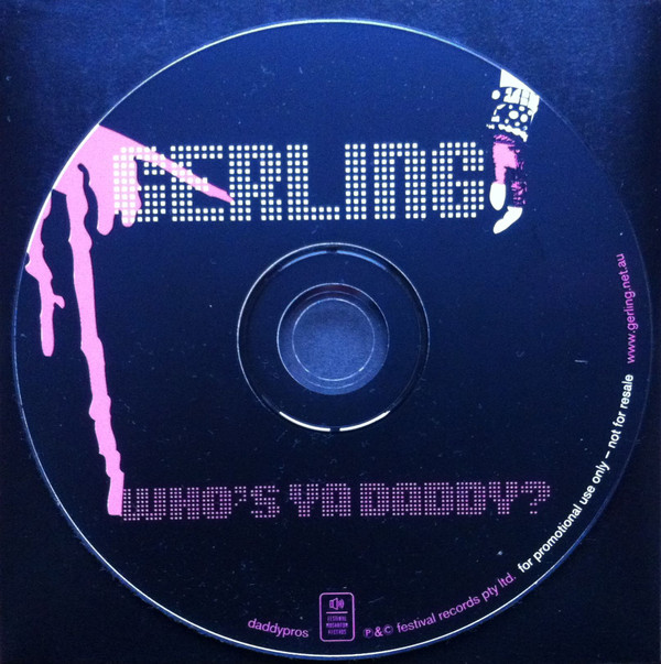 Album herunterladen Gerling - Whos Ya Daddy