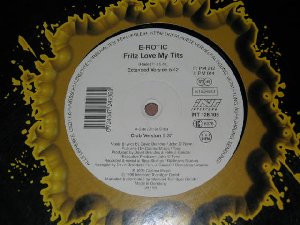 E-Rotic – Fritz Love My Tits (1996, Vinyl) - Discogs