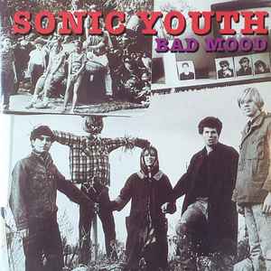 Sonic Youth - Bad Mood album cover