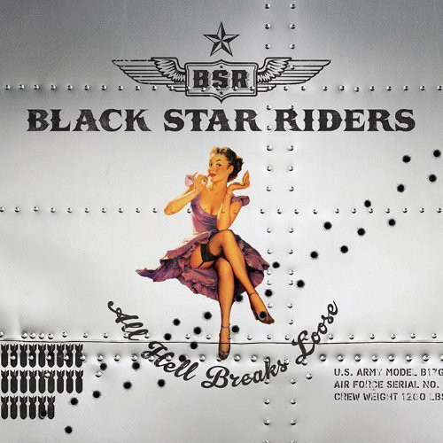 Black Star Riders – All Hell Breaks Loose (2013, CD) - Discogs