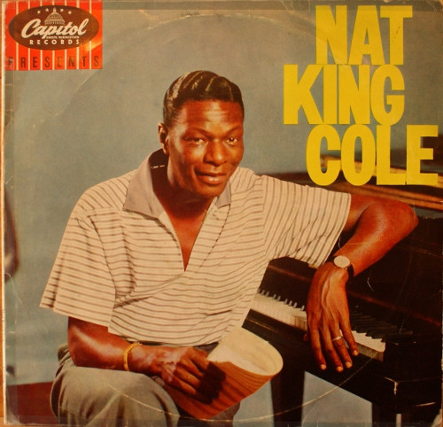Viejo Disco De 45 Rpm-Capitol F 3737-Nat King Cole-mi posesión personal/se 