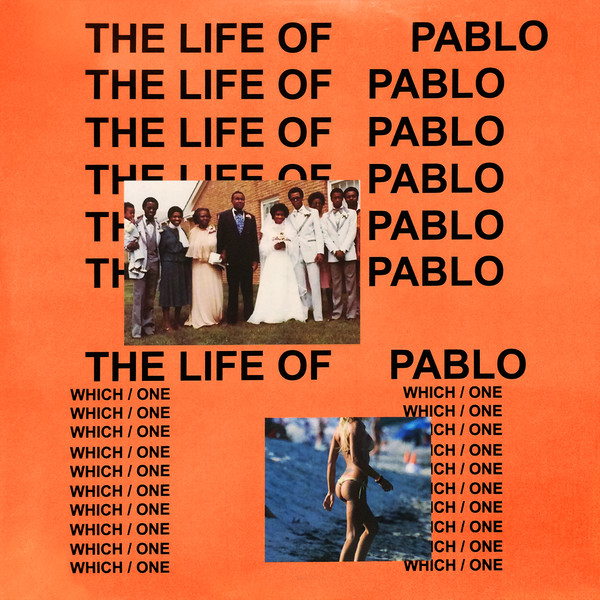 Kanye West – The Life Of Pablo (2016, Yellow & Clear, Vinyl 
