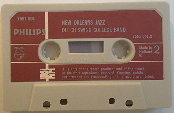 télécharger l'album Dutch Swing College Band - New Orleans Jazz