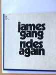 Cover of James Gang Rides Again, 1970, Reel-To-Reel