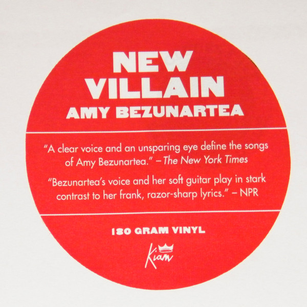 last ned album Amy Bezunartea - New Villain