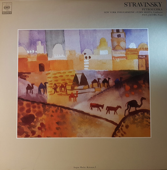 Stravinsky / Zubin Mehta / New York Philharmonic - Petrouchka