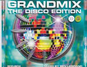 Ben Liebrand - Grandmix - The Disco Edition album cover