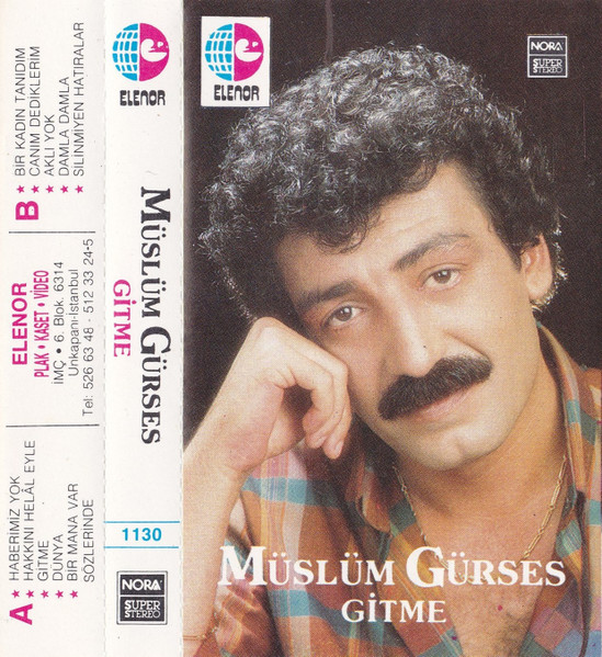 Müslüm Gürses: música, letras, canciones, discos