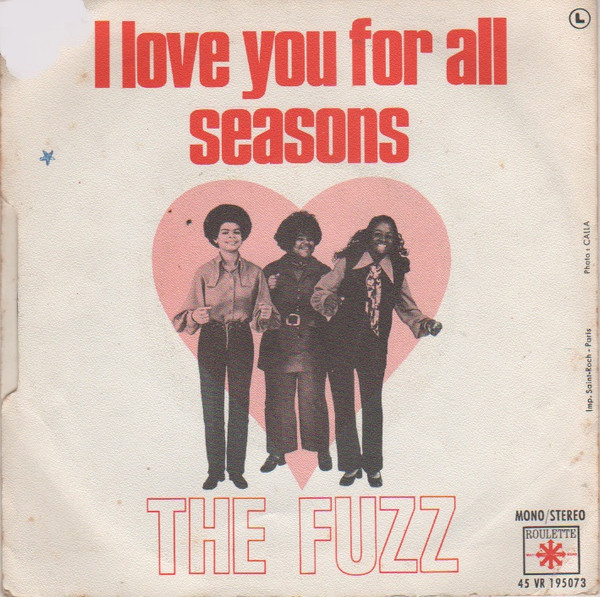 ladda ner album The Fuzz - I Love You For All Seasons