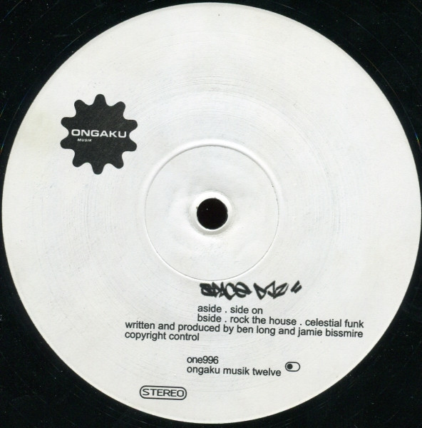 Space DJz – Side On (1996, Vinyl) - Discogs
