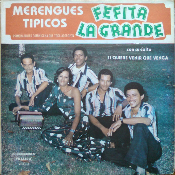 Fefita La Grande Y Su Conjunto Tipico – La Cintura Mia (1989, Vinyl) -  Discogs