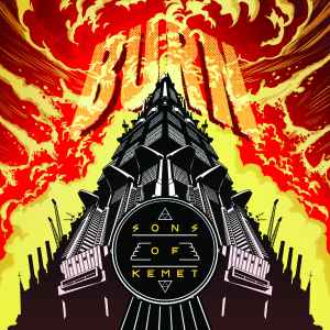 Sons Of Kemet - Burn album cover