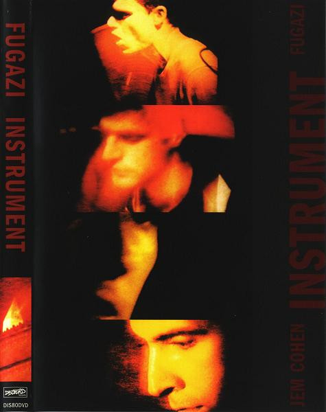 Fugazi – Instrument (2001, DVD) - Discogs