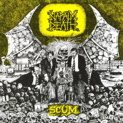 Napalm Death – Scum (CD) - Discogs