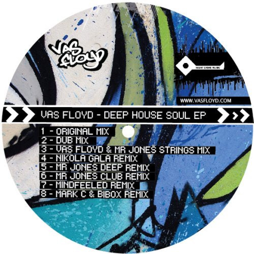 last ned album Vas Floyd - Deep House Soul EP