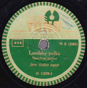 Bror Kalles Kapel – Landsby Polka / Den Violin (Shellac) - Discogs
