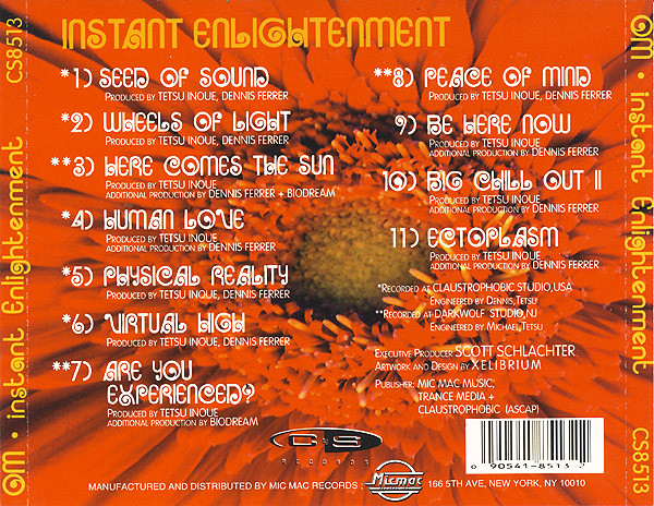 lataa albumi Om - Instant Enlightenment Deep Trance Ambient Experience