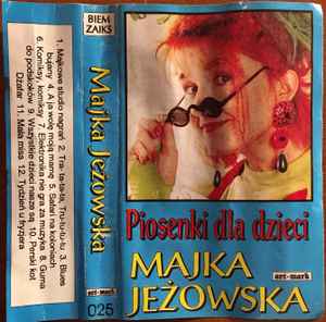 Majka Jeżowska - Piosenki Dla Dzieci album cover