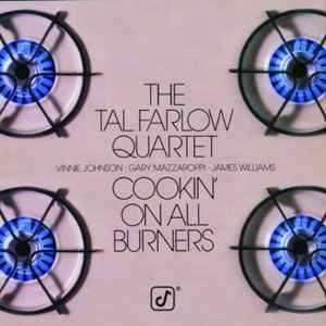 The Tal Farlow Quartet - Cookin' On All Burners album cover