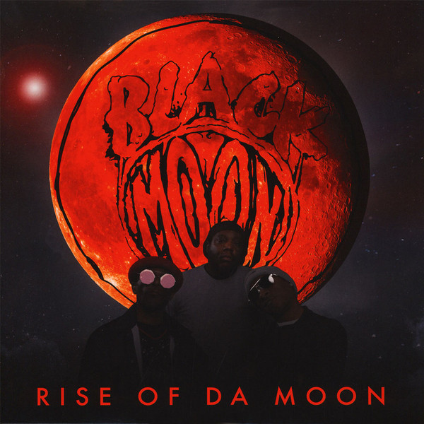 Black Moon – Rise Of Da Moon (2019, Blood Red, Vinyl) - Discogs