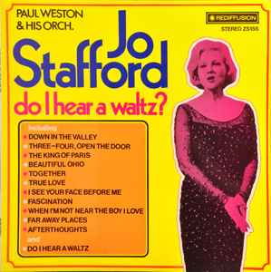 Jo Stafford - Do I Hear A Waltz? album cover