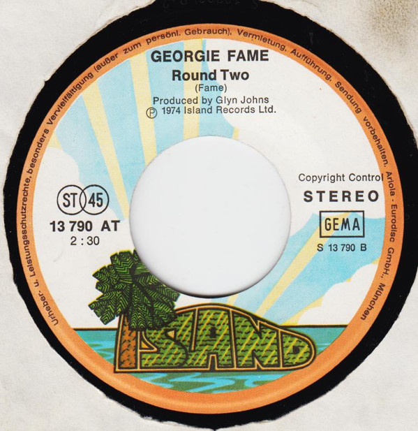 descargar álbum Georgie Fame - Ali Shuffle Round Two