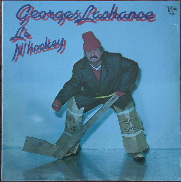 Georges Lachance - Le N'Hockey | Totem (TO-9247)