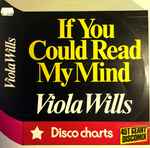 Cover of If You Could Read My Mind / Somebody's Eyes, 1980, Vinyl